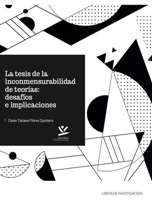 cover image of La tesis de la inconmensurabilidad de teorias